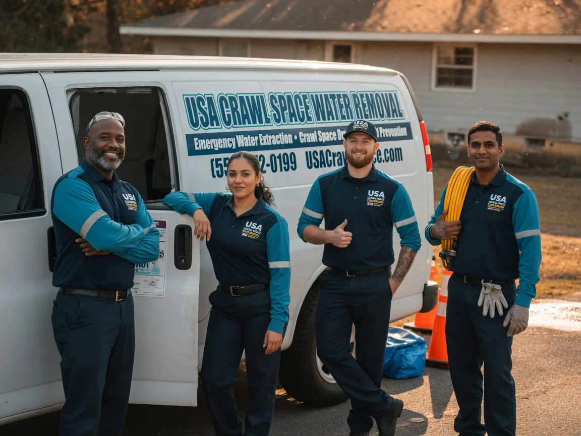 Crawl Space Water Removal company in Bethel, DE